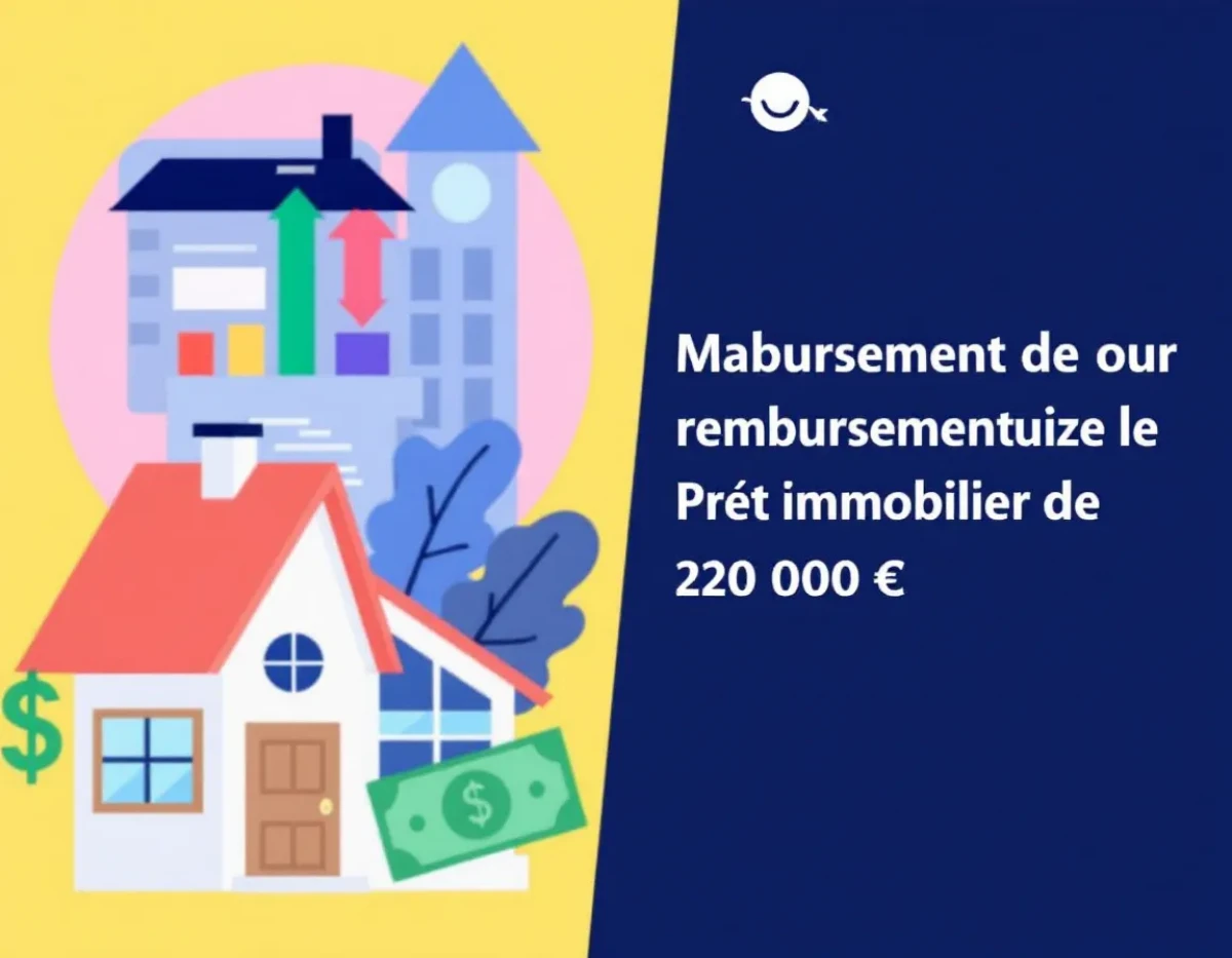 Maîtriser le Remboursement de votre Prêt Immobilier de 220 000 $ : Analyse et Stratégies Gagnantes