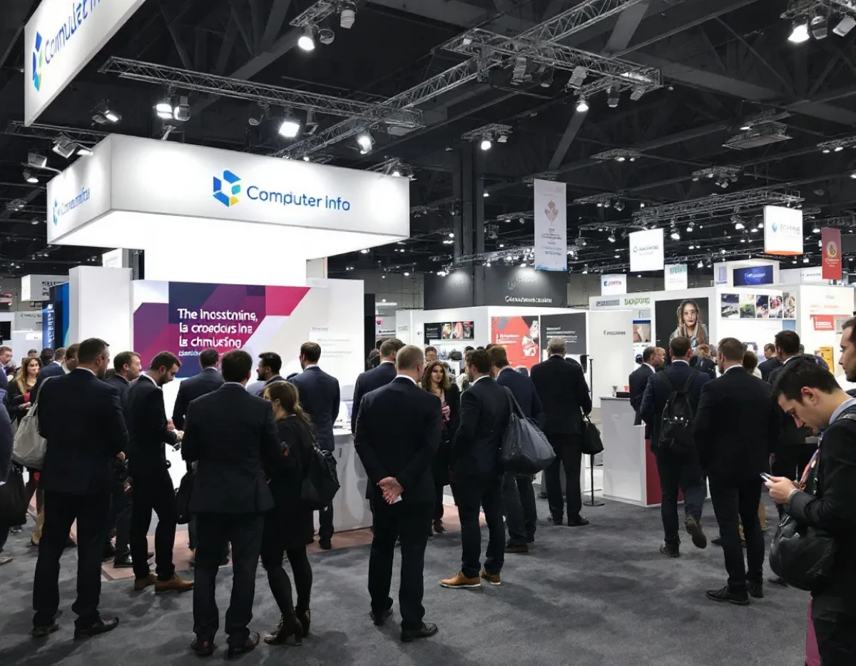 Maximisez l'Impact de Votre Stand : L'Essentiel de la Communication Visuelle en Salons Professionnels