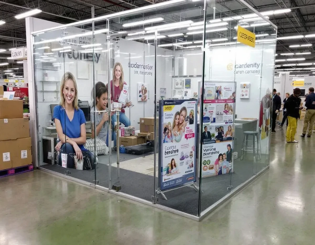Maximisez l'Impact Visuel en Magasin avec des Porte-Étiquettes Sur-Mesure