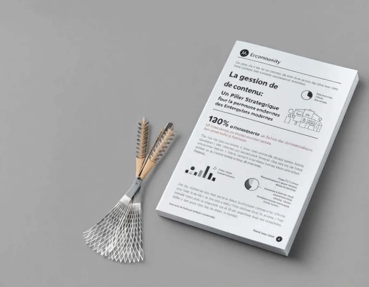 La Gestion de Contenu : Un Pilier Stratégique pour la Performance des Entreprises Modernes