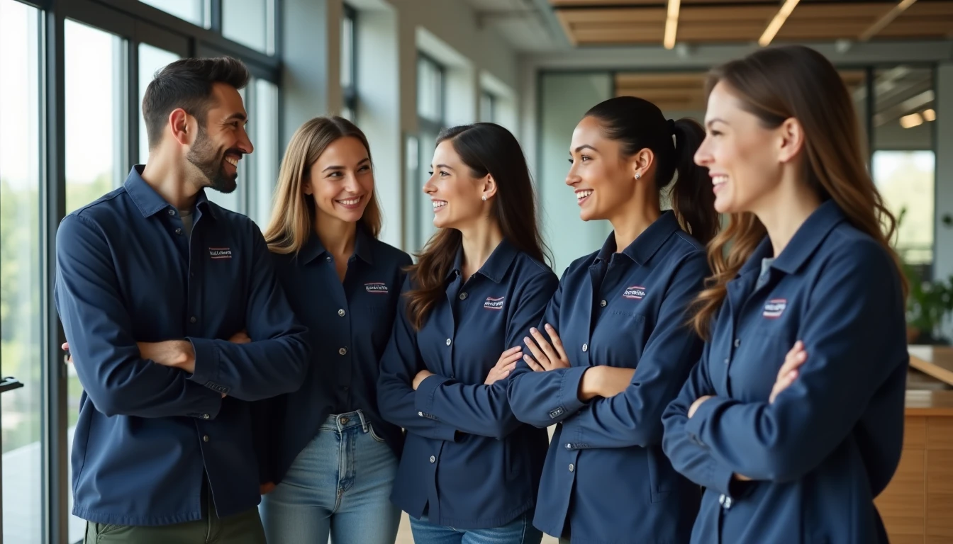Comment les Vêtements de travail peuvent renforcer votre culture d'entreprise