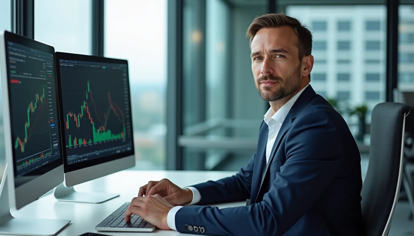 Courtier boursier en ligne : comparatif des meilleures plateformes