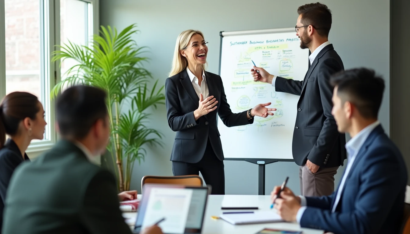 Responsabilité sociétale des entreprises et croissance durable