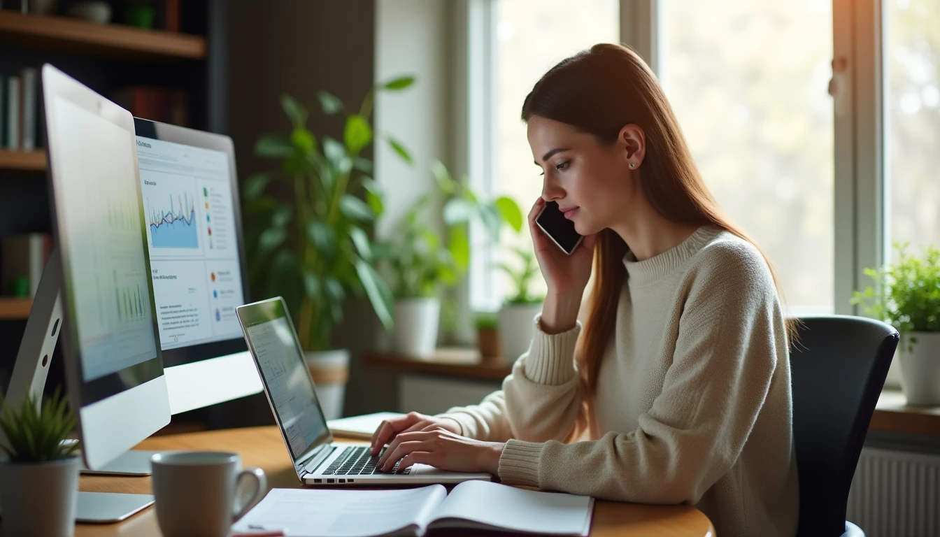 Télétravail et suivi facturation : maintenez la productivité