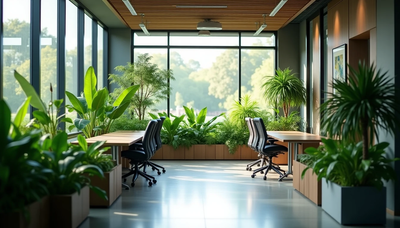 Clim naturelle en entreprise : rentabilité et performance