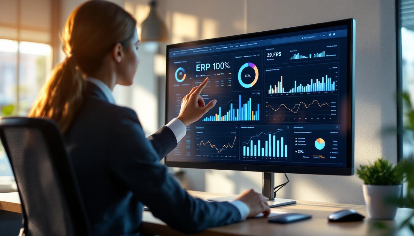 Logiciel ERP def et exemples concrets d'utilisation