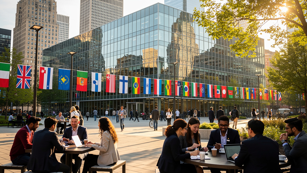 Écoles de commerce débouchés : carrières à l'international