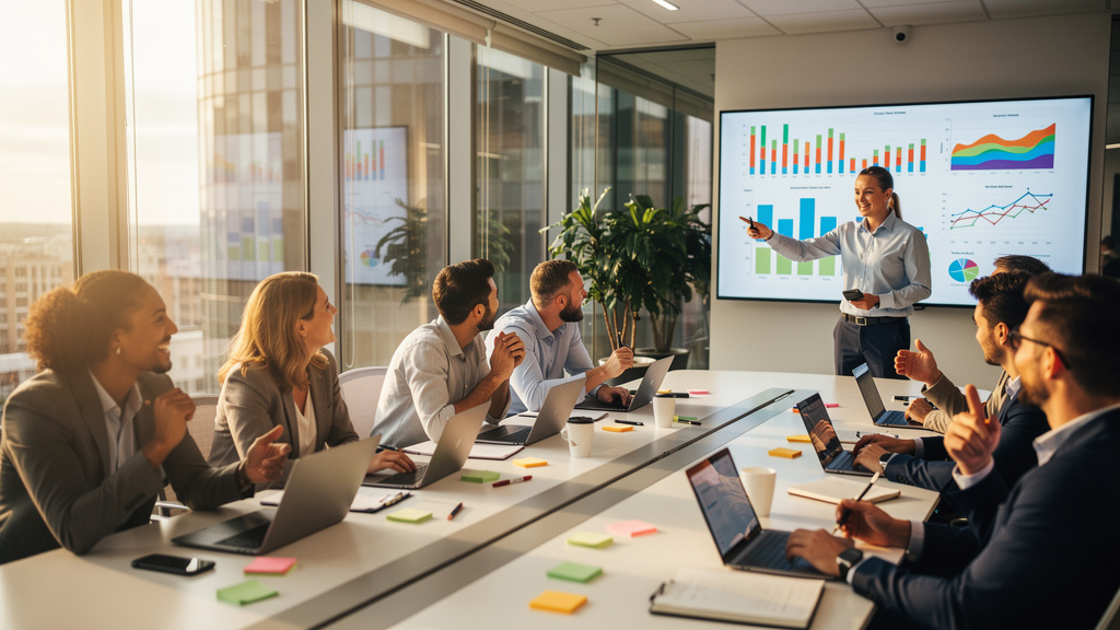 Comment un plan de développement des compétences modèle booste votre entreprise